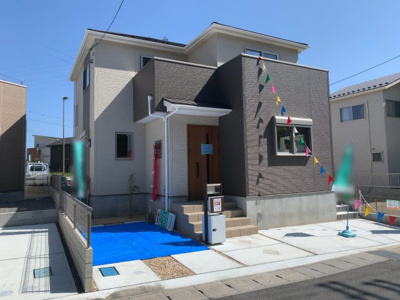 【外観】 | 大津市真野1丁目34　新築分譲