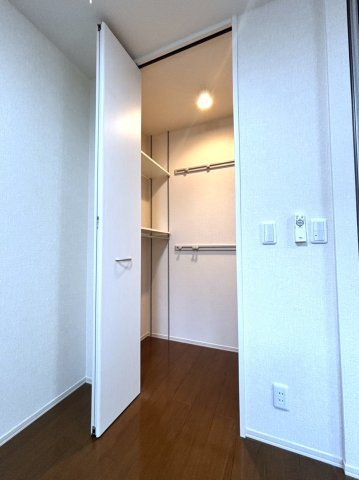 セジュール南大通の収納