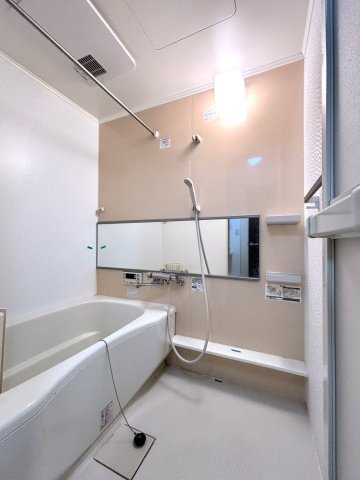 セジュール南大通の浴室