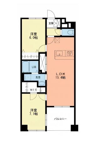 ブリズ　ラヴィーヌの間取り
