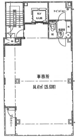 浦和CSBビルの間取り