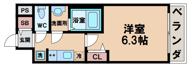【間取り】 | アドバンス大阪ブリス