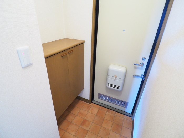 グリューネヴィントの玄関