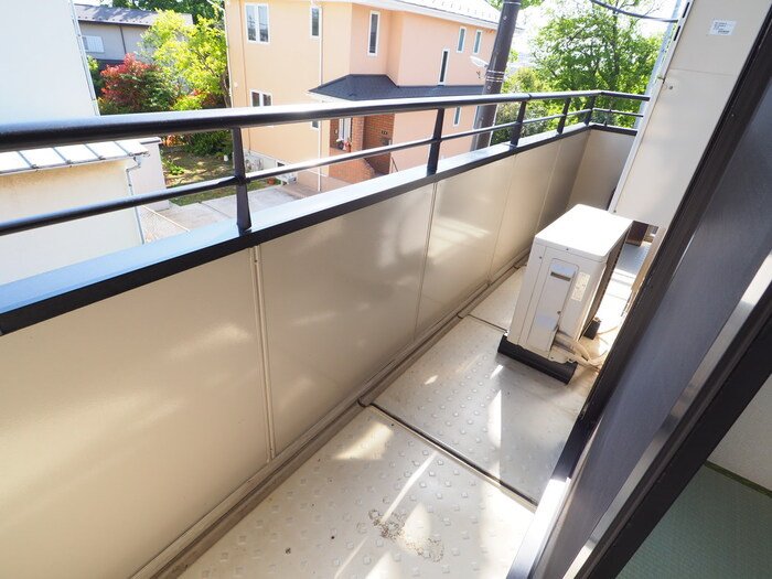 グリューネヴィントのバルコニー