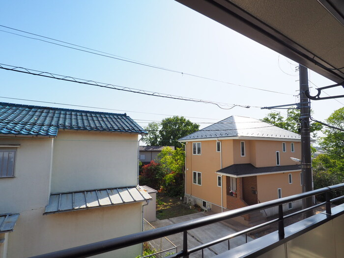 グリューネヴィントの展望