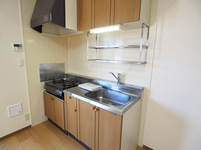 グリューネヴィントのキッチン