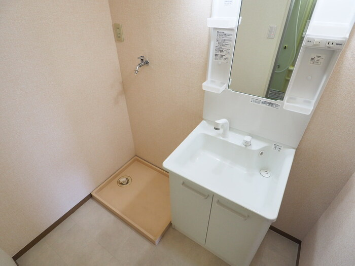 グリューネヴィントの洗面所