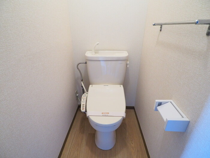 グリューネヴィントのトイレ