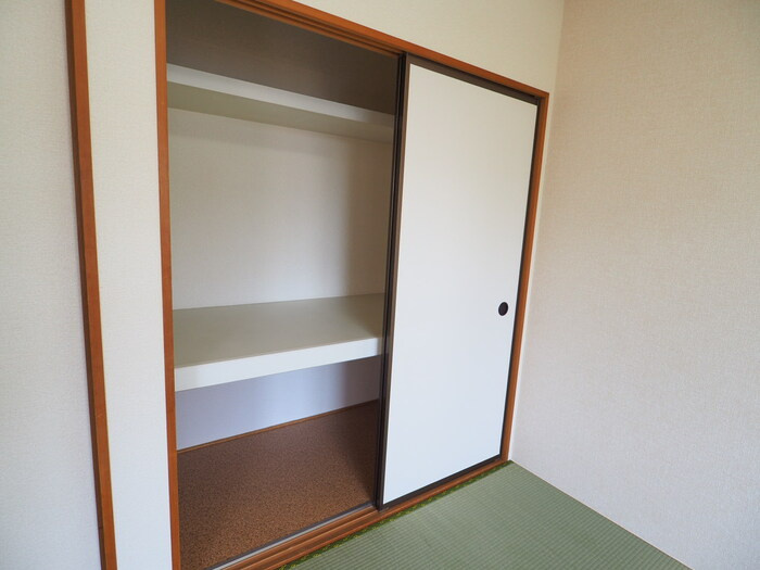 グリューネヴィントの収納