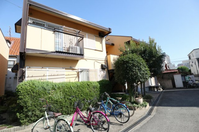 【外観】 | イマハイツD棟