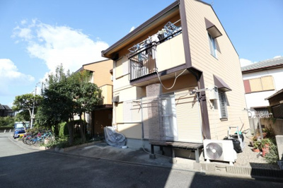 【外観】 | イマハイツD棟