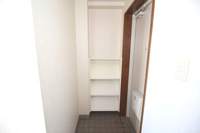 クリスタルハイツの玄関|玄関です