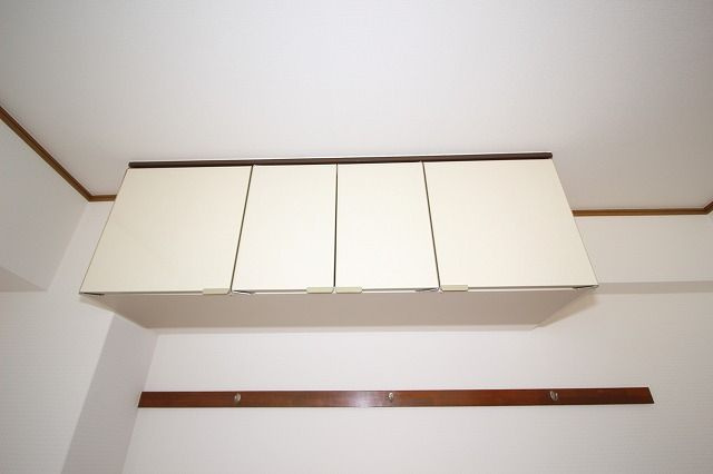 クリスタルハイツの収納|大きなスペースがあり、収納には困りません