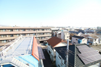【展望】 | 街並みが見下ろせる眺望も嬉しいですね♪