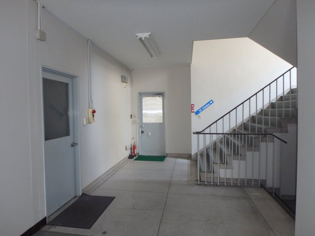 水島西常盤町　事務所ビルの内装