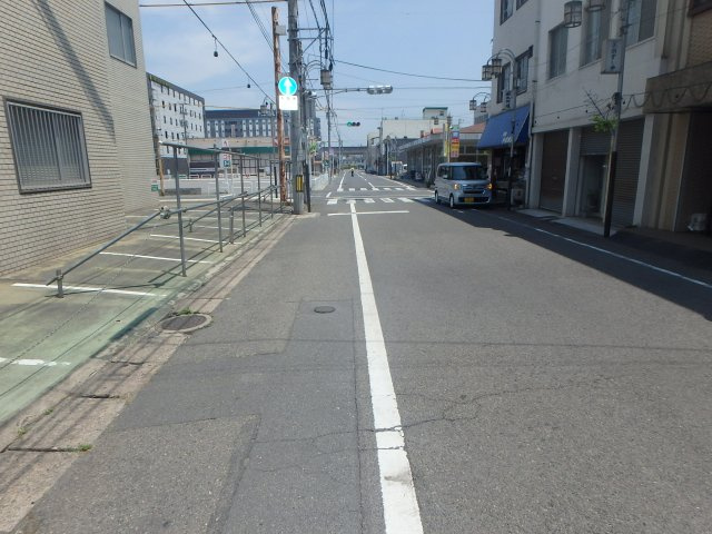 水島西常盤町　事務所ビルの外観