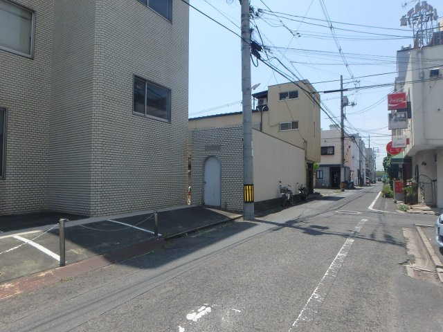 水島西常盤町　事務所ビルの外観