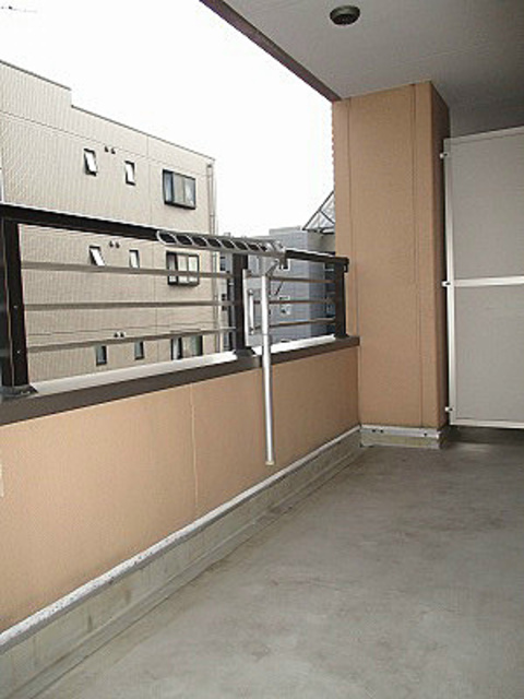 アルファビルのバルコニー|前回募集時の写真です。現況優先
