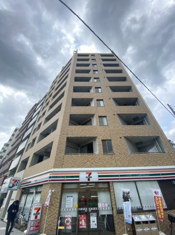 クレア新町の外観