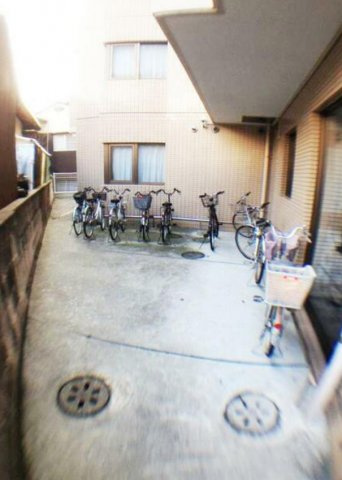 フォーラム南福岡のその他共用部分|フォーラム南福岡（1K）　駐輪場