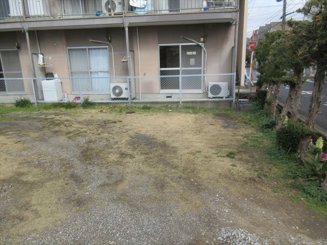 三和荘の駐車場|三和荘