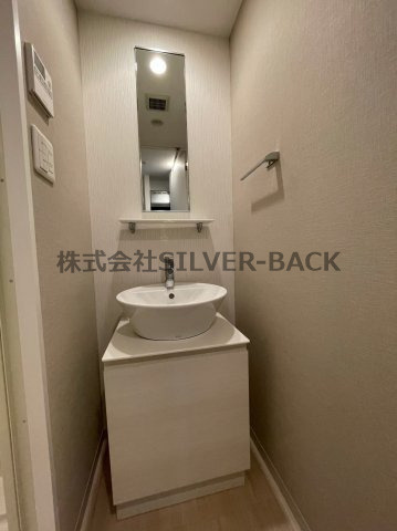 サムティ難波VIVOの洗面所