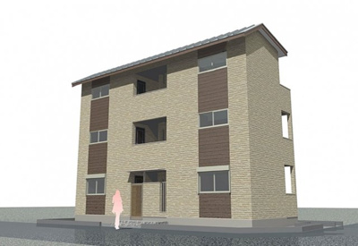 【外観】 | ハーモニーテラス深草坊町Ⅱ