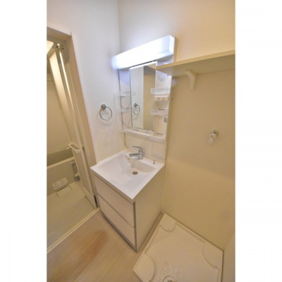 【洗面所】 | ハーモニーテラス深草坊町Ⅱ | 同施工会社イメージ写真