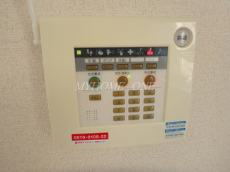 【セキュリティ】 | グレースカメリア市が尾A | ホームセキュリティ