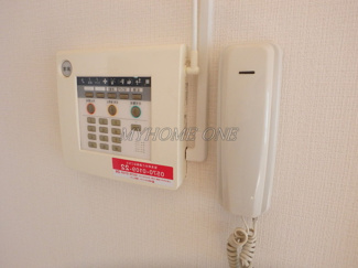 【セキュリティ】 | グレースカメリア市が尾A | インターホン