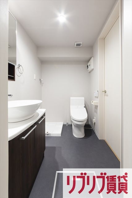 リエートハウス天台のトイレ