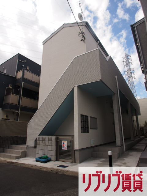 リエートハウス天台の外観