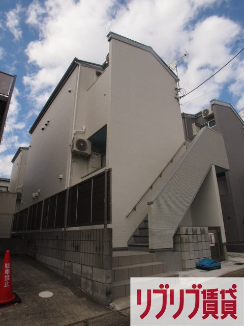 リエートハウス天台の外観