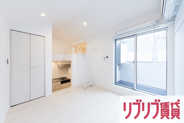 リエートハウス天台の居間・リビング