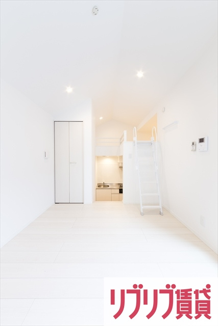 リエートハウス天台の居間・リビング