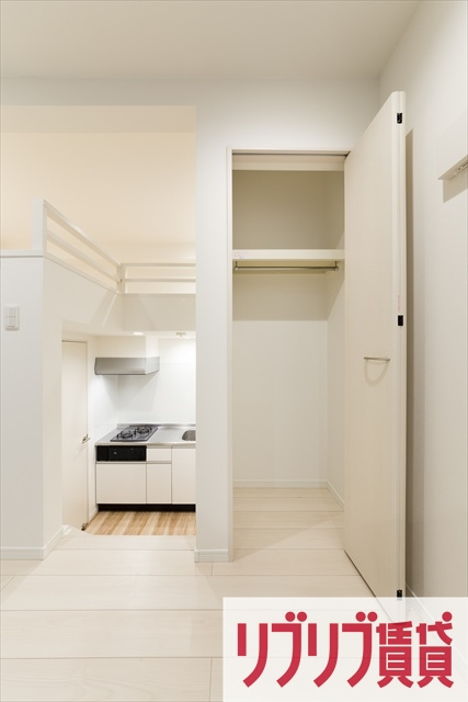 リエートハウス天台の収納