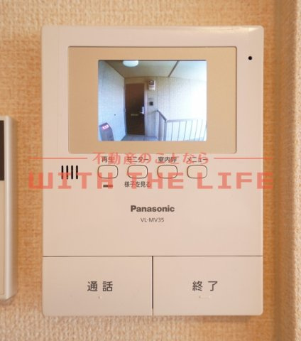 D-room COCO（ディールームココ）【キャッシュバック対象物件】のセキュリティ