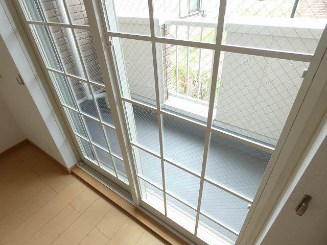 プラシードのバルコニー