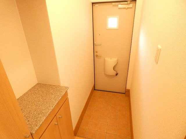 プラシードの玄関