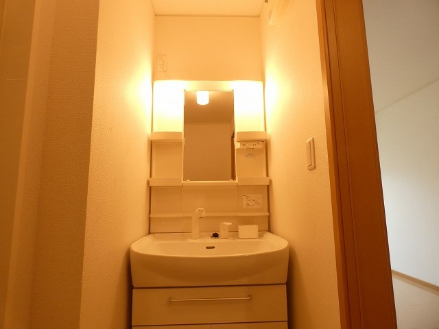 プラシードの洗面所