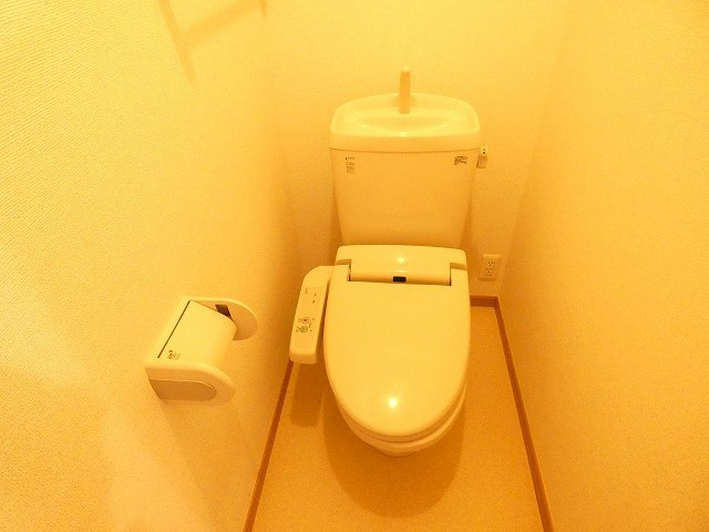 プラシードのトイレ