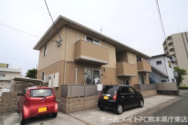 熊本市南区田迎２丁目のアパート