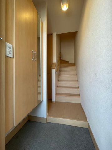 サニーゲイブルズの玄関