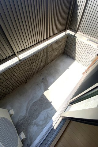 パッサーレ　壱番館のバルコニー