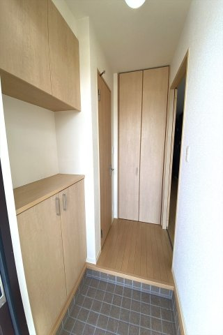 パッサーレ　壱番館の玄関