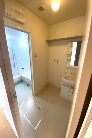 パッサーレ　壱番館の洗面所