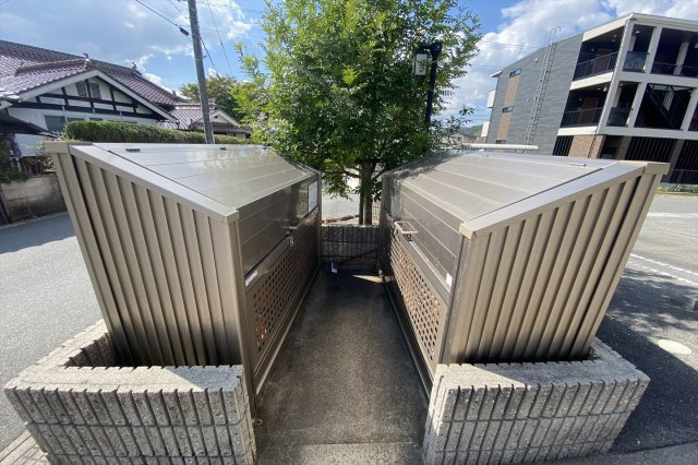 パッサーレ　壱番館のバルコニー