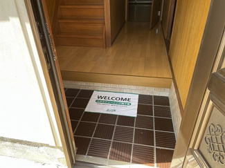 【玄関】 | 小松里町藪様貸家