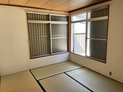 【和室】 | 小松里町藪様貸家