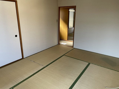 【和室】 | 小松里町藪様貸家